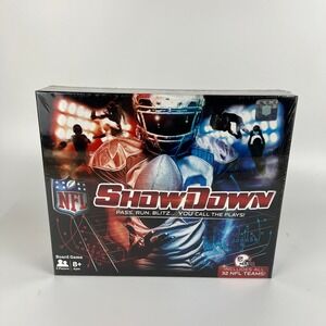 NFL ShowDown Board Game Buffalo Games All 32 Teams Football Strategy New Sealed